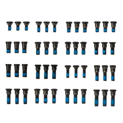 Monstrum Red Dot Screw Kit | Includes M3, M4, #4-40, #6-32, #6-40, and #6-48 ...