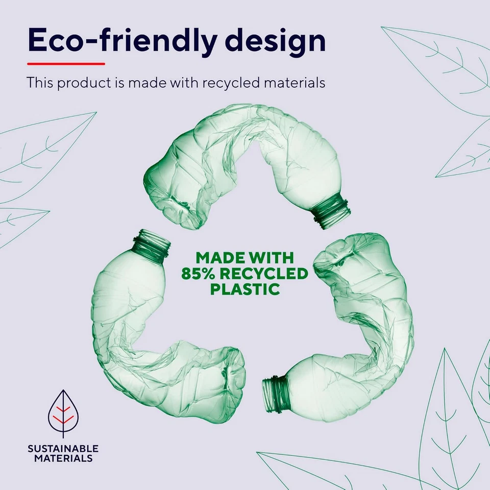 Trust Taxon Webcam 2K QHD | Autofokus, 2 Mikrofone, 85% Recycelter Kunststoff - Bild 4 von 4