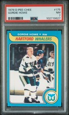 1979 O-Pee-Chee Gordie Howe #175 PSA 7 NM