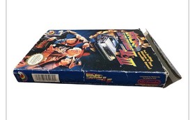Back To The Future 2/3 NES CIB Read