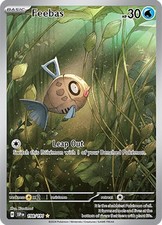 Feebas Illustration Rare SV08: Surging Sparks 198/191 NM on eBay