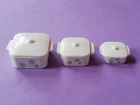Vintage BARBIE Casserole Dishes #1628 Brunch Time #1034 Hostess Set 1960's