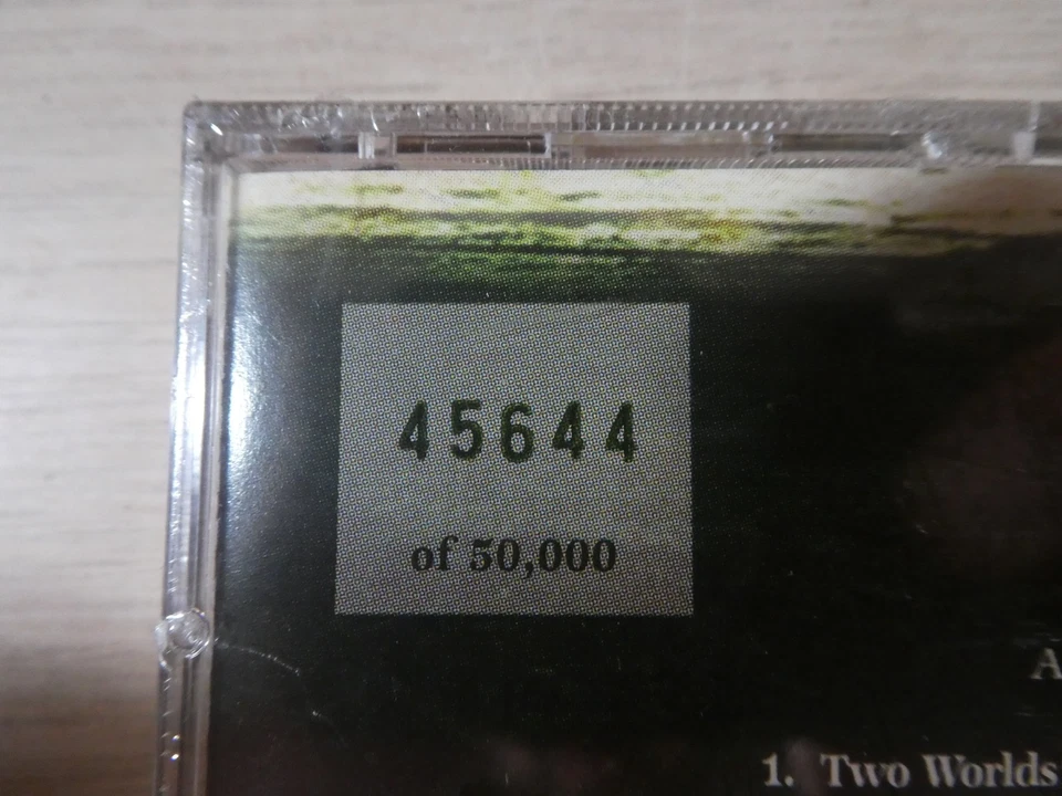 Walt Disneys Tarzan Phil Collins CD Holographic Cover Brand New Sealed Numbered - Image 4 of 4