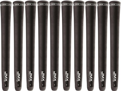 JumboMax JMX Zen Lite Golf Grips - Large Size (+11/32'' Oversize) - Set of 10