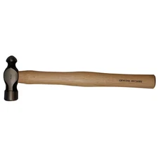 Westward 6Dwn9 4 Oz. Ball Peen Hammer, 13" Hickory Handle