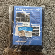 6 in 1 Convertible Dog Car Seat Cover for Back Seat 60/40 Split Dog Seat Cove...