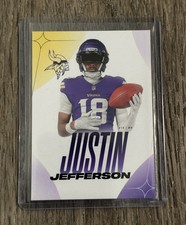 Justin Jefferson Minnesota Vikings 2025 Training Camp Exclusive Card