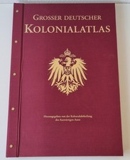 Grosser Deutscher Kolonialatlas - Reprint von...