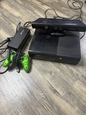 Microsoft Xbox 360 E Game Console - Kinetic, One Controller- No hard drive