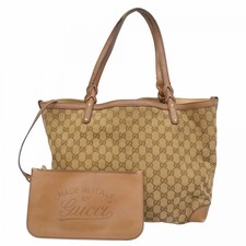 Gucci GG Canvas Tote Bag 247209 Brown Women's GZl1fpwm