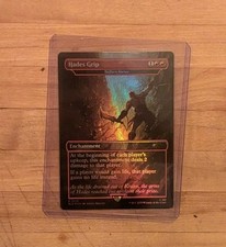 God Of War Secret Lair - Hades Grip ( Sulfuric Vortex) - PACK FRESH FOIL