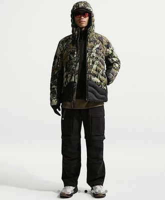 Nike ACG Lava Flow Primaloft Therma-Fit ADV Black Men Jacket Sz XXL (II0917-009)
