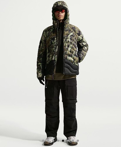 Nike ACG Lava Flow Primaloft Therma-Fit ADV Black Men Jacket Sz XXL (II0917-009)