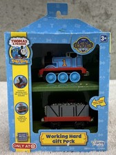 Thomas  Friends Take-Along Diecast Train Working Hard Pack w/Troublesome Truck