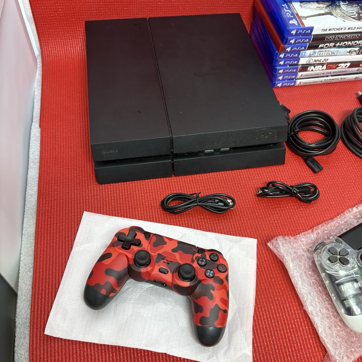PS4セット 1TB HUGE Sony PlayStation 4 PS4 1TB Complete Set With 