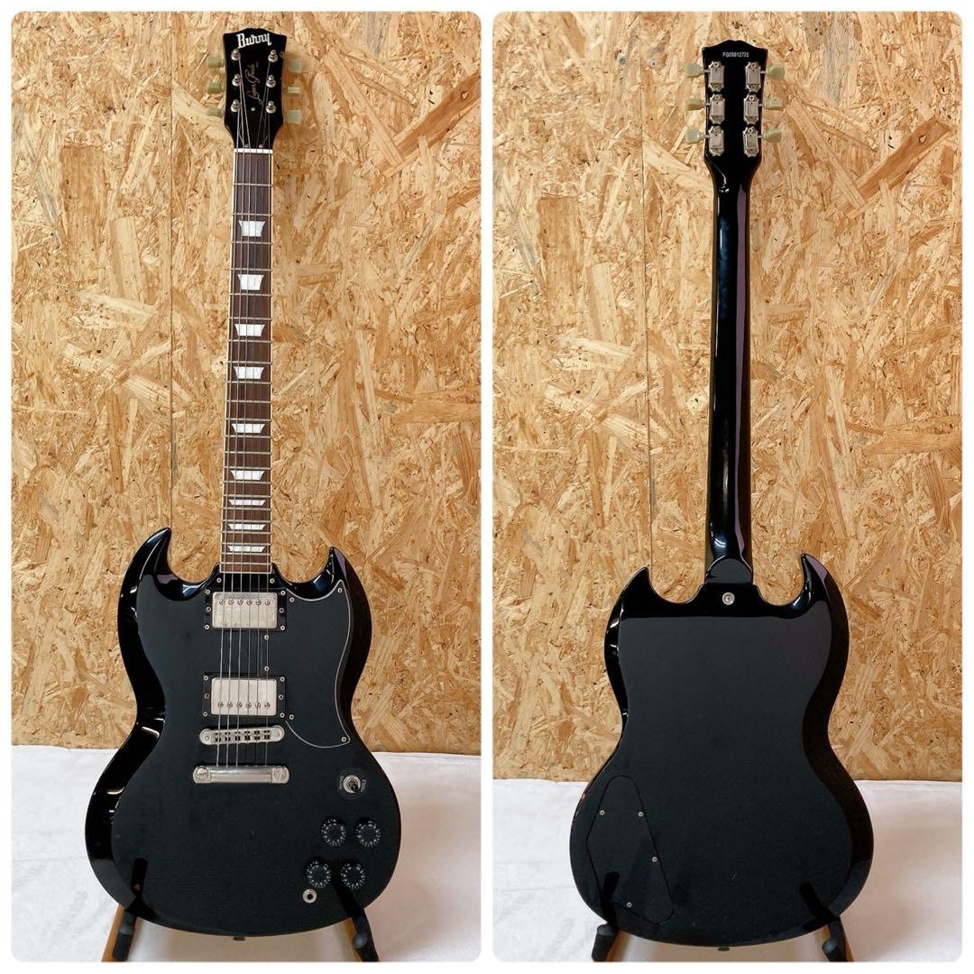 Burny SG RSG-50 63'' Burny Electric Guitar Safe Packing! | eBay