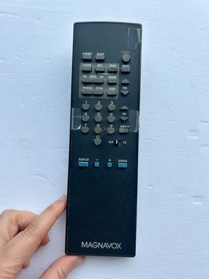 Magnavox Remote Control 00M0727B-AB01 TV VCR M/PIP Vintage