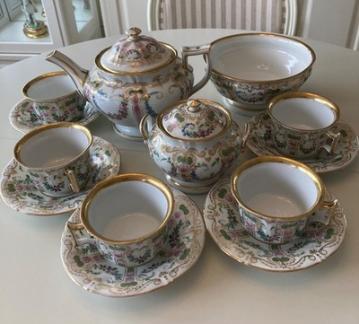 Vienna   Imperial Privileged Porcelain Manufactory   Tea Service   Porcelain