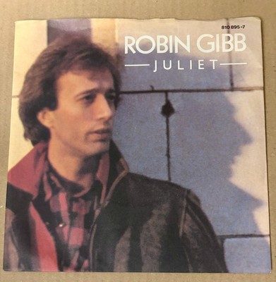 Schallplatte Robin Gibb - Juliet