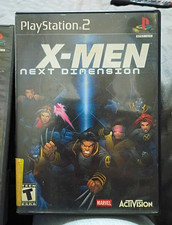 Activision X-Men: Next Dimension PS2 Fighting Game w/ Manual NTSC-U/C T 2002