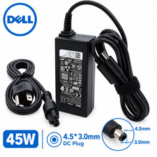Genuine Dell 45W Charger LA45NM140 HA45NM140 19.5V 2.31A 4.5mm  3.0mm OEM