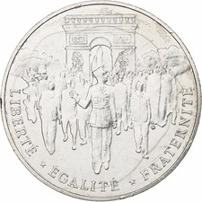 Frankreich, 100 Francs, Libération de Paris, 1994, MDP, Silber, VZ+