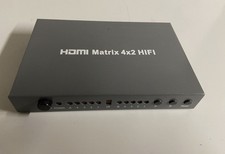 EXCELVAN HDMI MATRIX 4X2 HIFI HDMI Splitter, ...