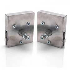 67-79 Ford Truck Power Window Crank Switch Kit - 2 Doors AutoLoc AUT9D6AAB  