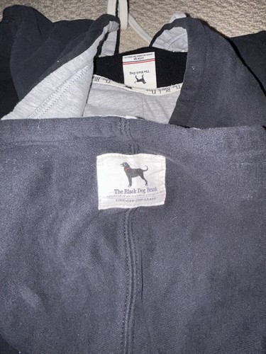 The Black Dog Sweatshirt, Black, Full Zip, Men’s XXL - Picture 6 of 7