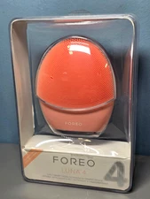 Foreo Luna 4 Smart Facial Cleansing & Firming Device, For Balanced Skin -Read ad