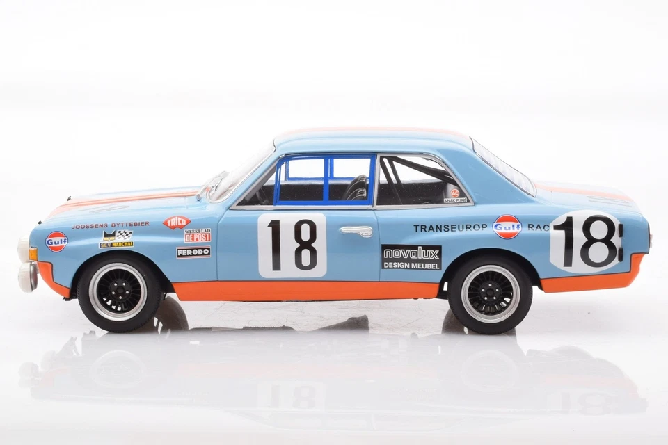 155714618 Opel Commodore A Steinmetz n18 Gulf Joossens Byttebier 24h Spa Minicha - Photo 3/4