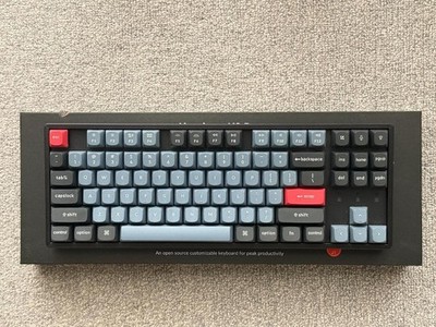 Keychron Keyboard K8 Pro US TKL Red Switch Wireless Gebraucht