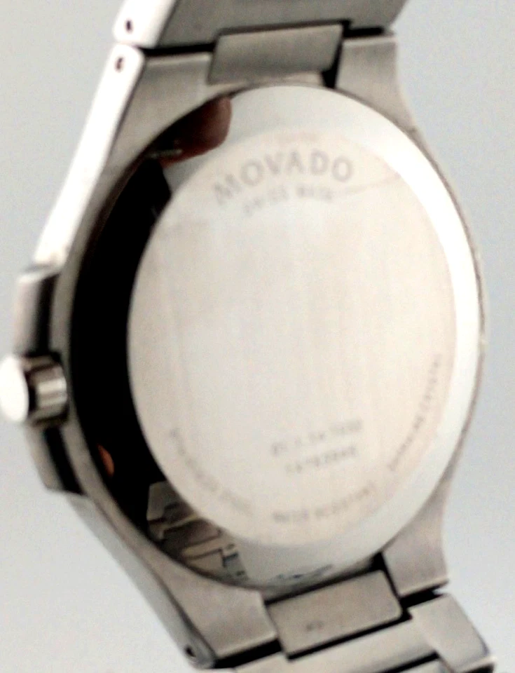 Reloj Movado Hombre Defio Clásico Museo SS; Modelo #01.1.14.1032 - Modelo de Exhibición Foto 4 de 4