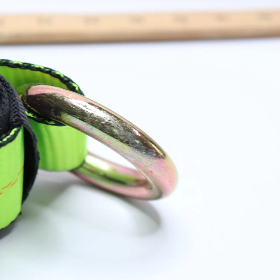 Car Tie Down Strap Only Green 3300LBS 96" - Image 2 of 4