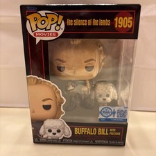 Funko Pop SE The Silence Of The Lambs Buffalo Bill with Precious #1905 🧺🐩