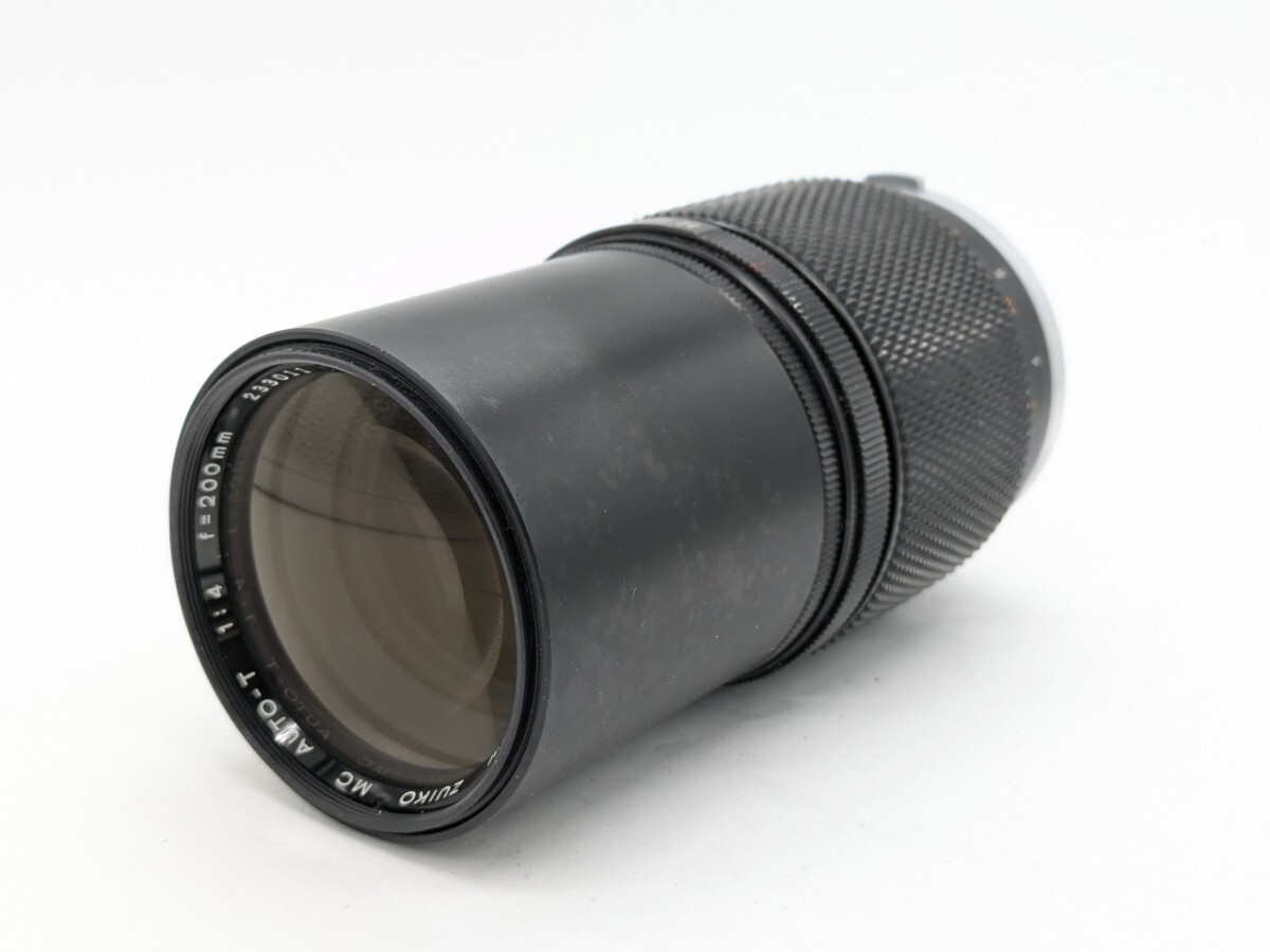 OLYMPUS OM-SYSTEM ZUIKO MC AUTO-T 200mm f/4 From Japan | eBay