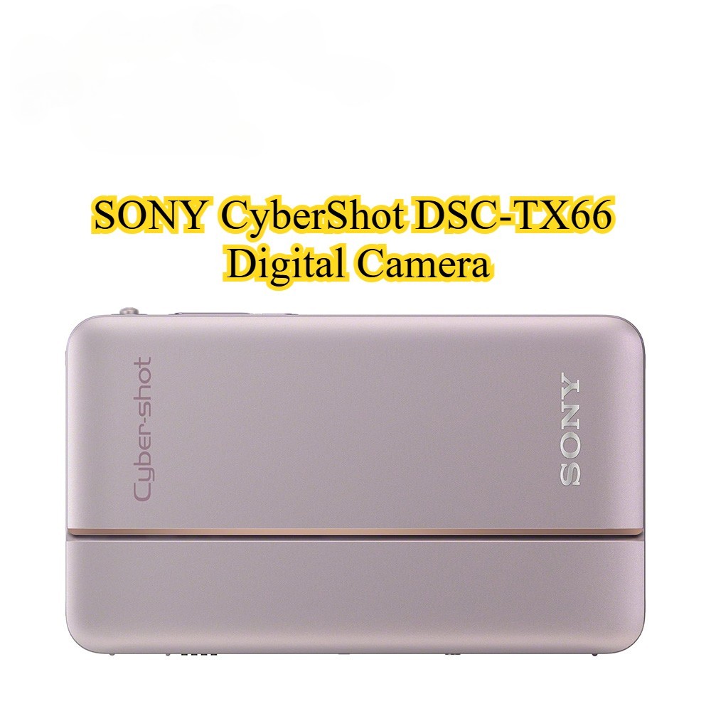 SONY CyberShot DSC-TX66 Digital Camera Built-in Wi-Fi with