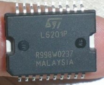 ST L6201P SOP-20 DMOS FULL BRIDGE DRIVER USA ship *cc