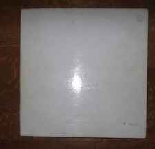 RARE SPECIAL Beatles The White Album LP POSTER 4 PHOTO CARDS -REC-ENGLAND