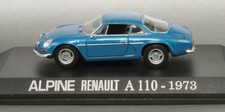 Alpine/Renault A110 “Berlinette", 1973, 1:43 Universal Hobbies
