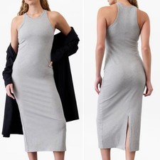 NWT Athleta Signature Rib Maxi Dress Size M $99 MSRP