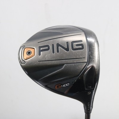 PING G400 Driver 9 Degrees Graphite Xtorsion 60-S Stiff Right-Hand S-158910