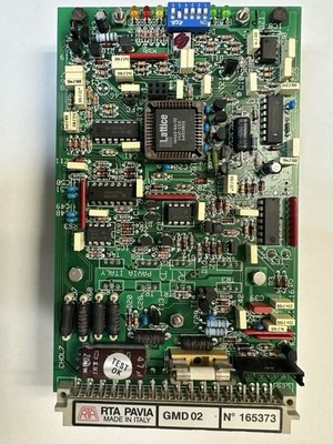 RTA PAVIA GMD-02 Stepper Motor Drive Board   Made in Italy