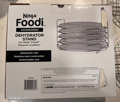 Ninja Foodi Accessories Dehydrator Stand for 8qt & 6.5qt Pressure Cookers NEW