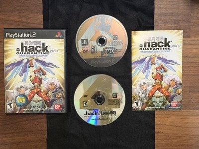 .hack Quarantine Part 4 (PlayStation 2, 2004) CIB