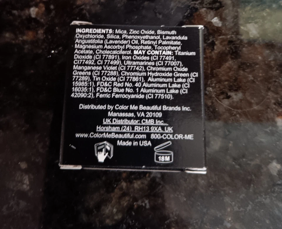 Nuevo en caja Sombra de ojos Color Me Beautiful Color Pro Cuarzo rosa Foto 4 de 4