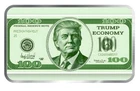 2024 Trump Economy Victory Signature silver bar 1 oz silver