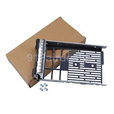 KG1CH 3.5" SAS SATA HDD Hard Drive Caddy Tray For Dell PowerEdge Server Used