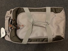 Carlton Hold-all Medium Size BNWT Beige/Khaki With Handles & Shoulder Strap