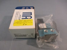 MAC VALVES, INC 912B-PP-611JJ 4-WAY SOLENOID VALVE 24VDC 8.5 WATTS